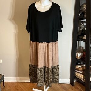 BloomChic Black Dress